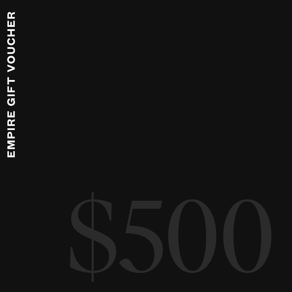 Gift Voucher - $500