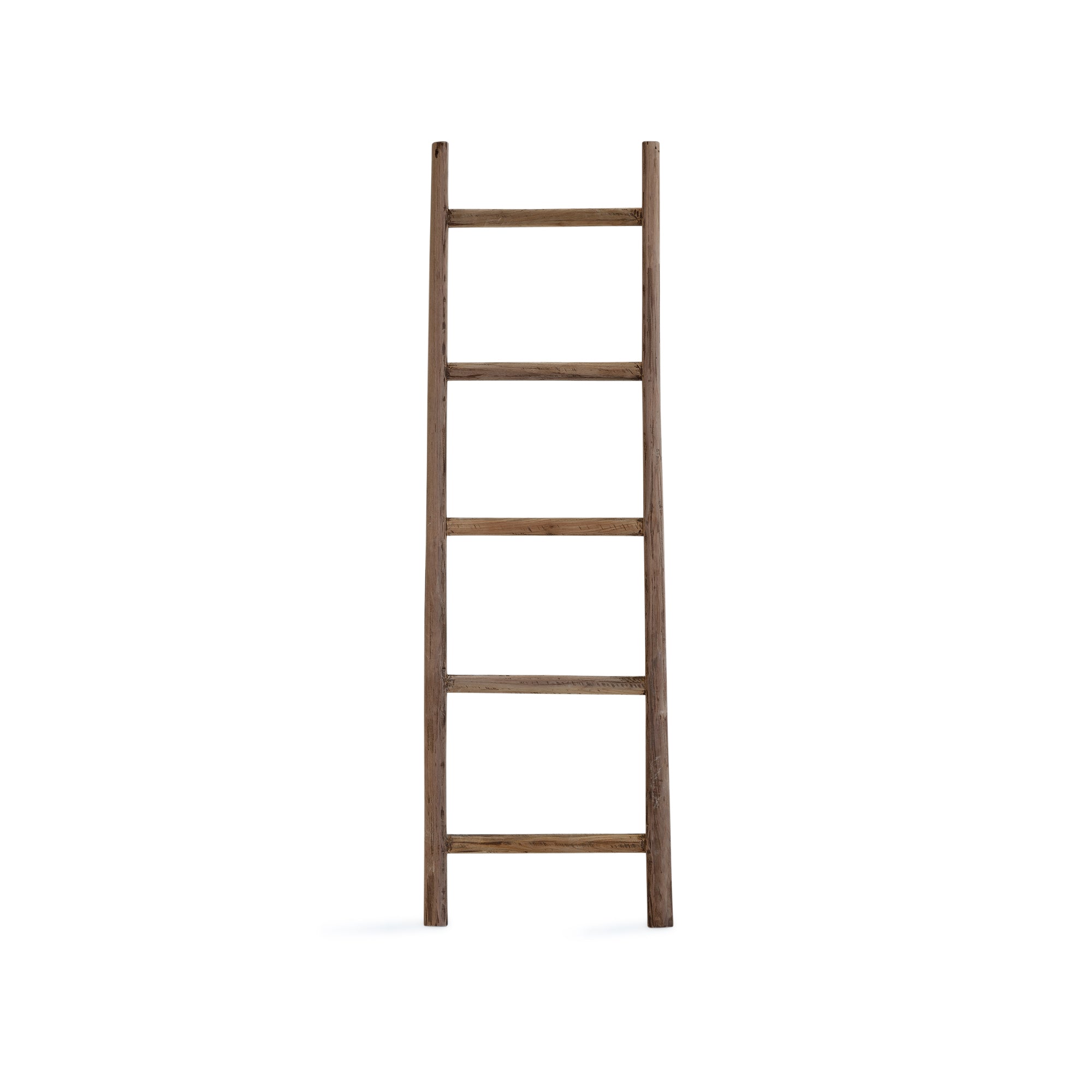 Teak Ladder - Raw