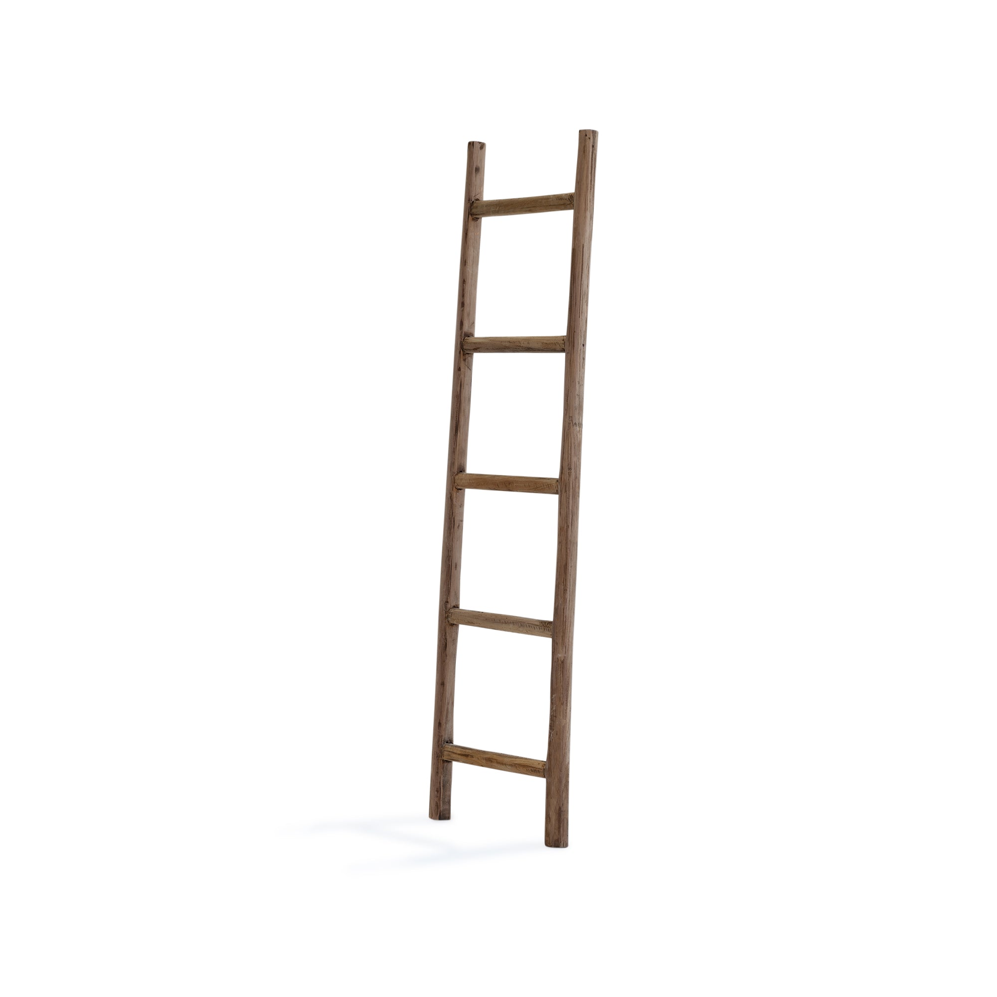 Teak Ladder - Raw