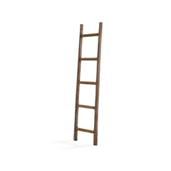 Teak Ladder - Raw
