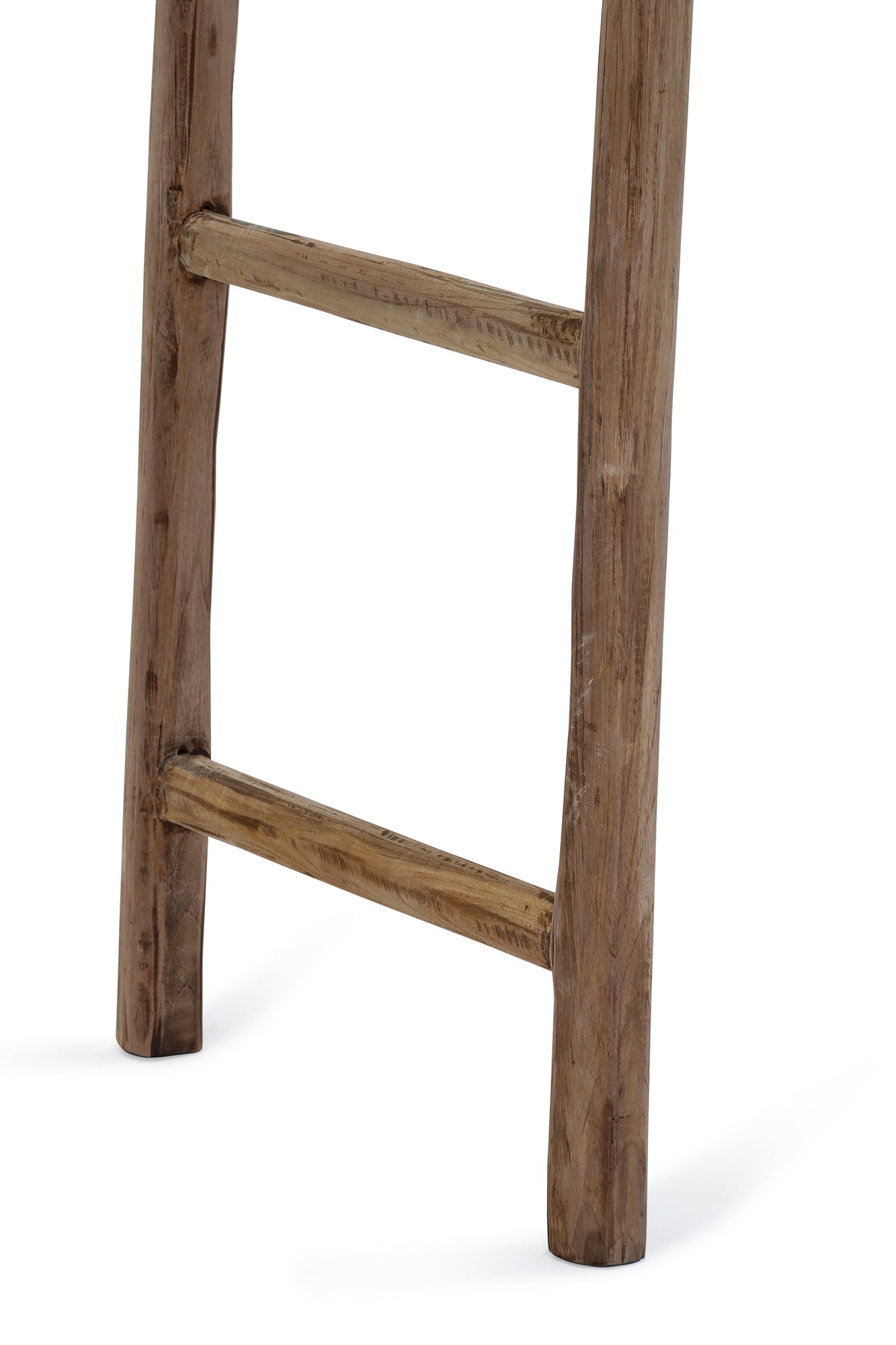 Teak Ladder - Raw