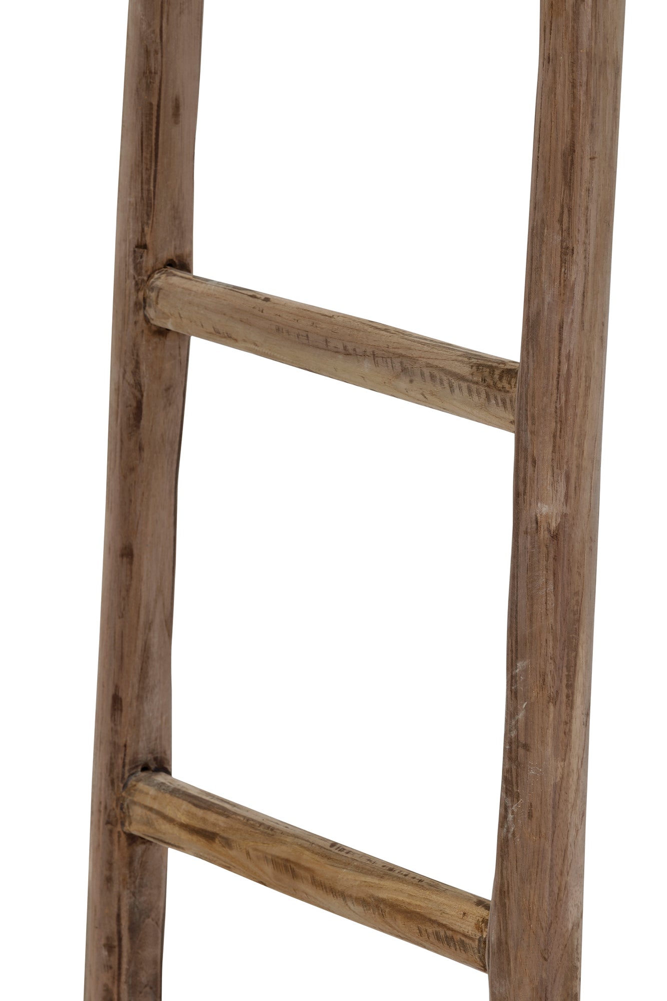 Teak Ladder - Raw