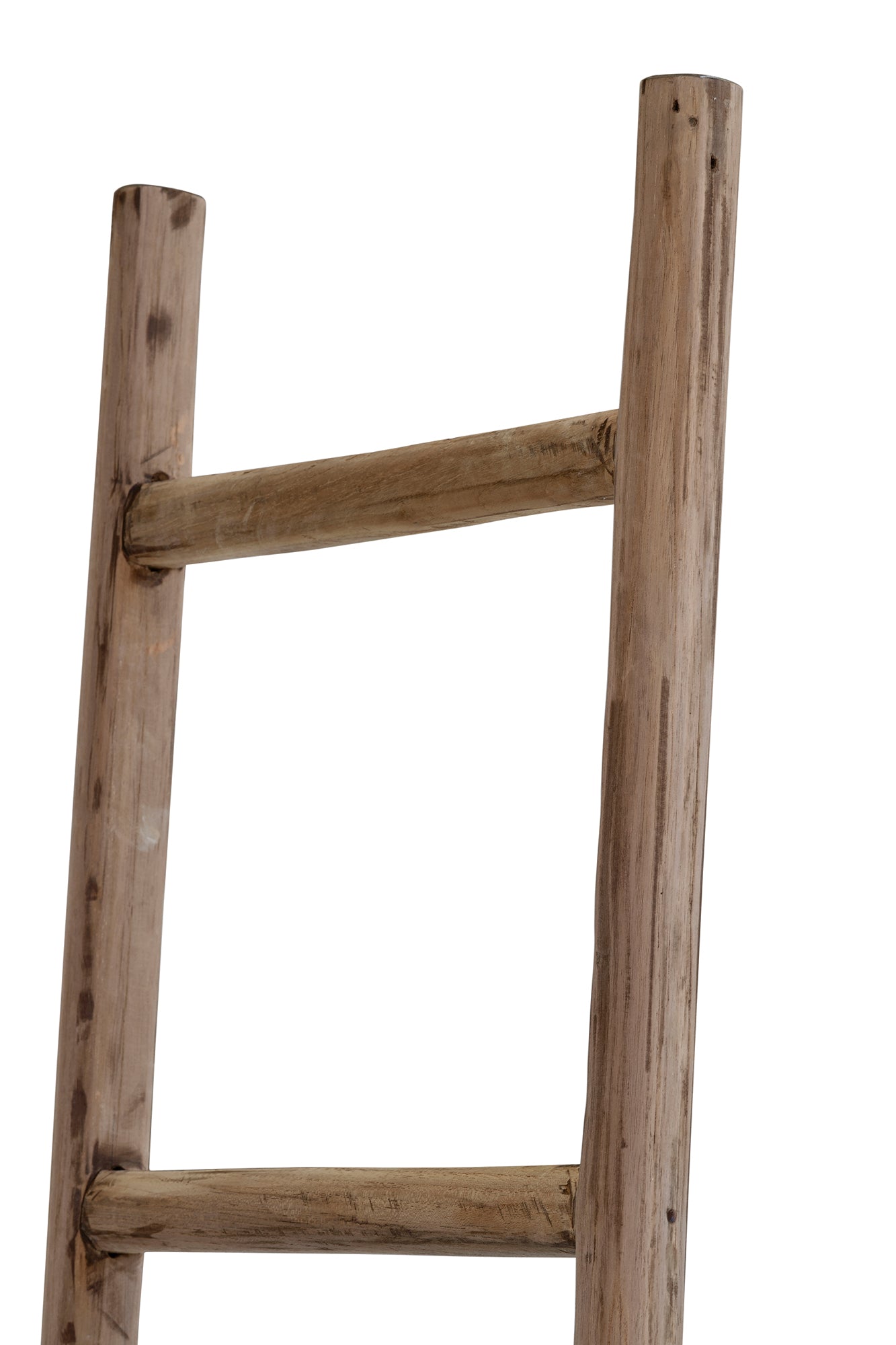 Teak Ladder - Raw