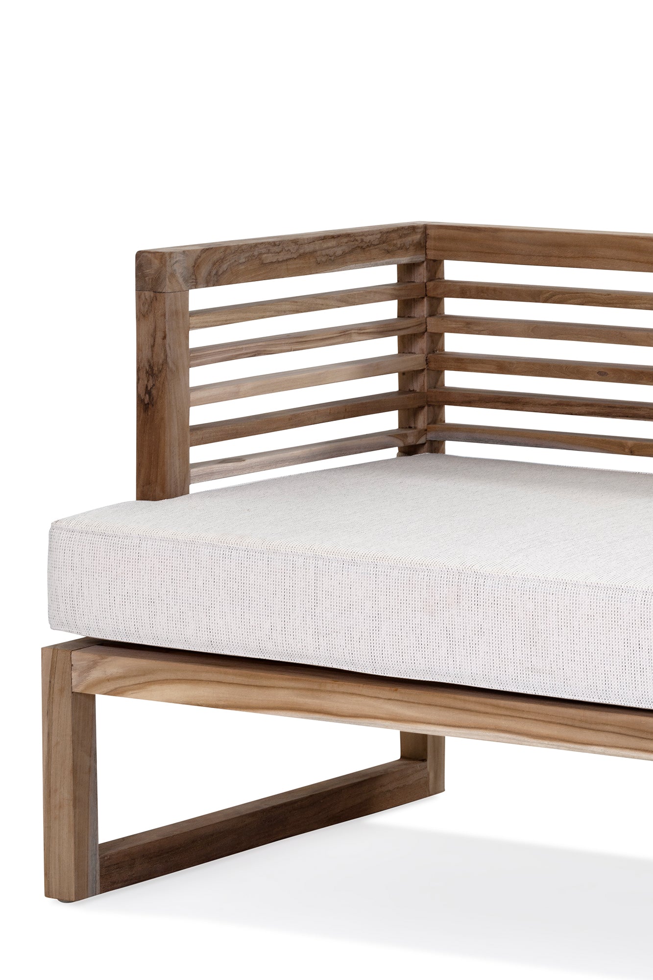 Courtney Daybed - Raw/Bahama Sand