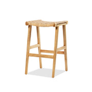 Casa Stool - Natural Sealed/Rattan