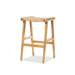 Casa Stool - Natural Sealed/Rattan