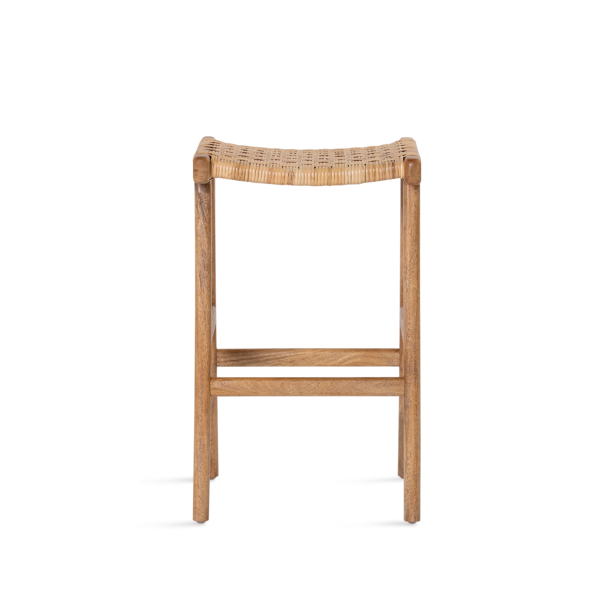 Casa Stool - Rustic Matte/Rattan