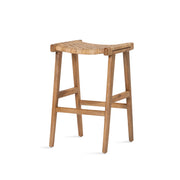 Casa Stool - Rustic Matte/Rattan