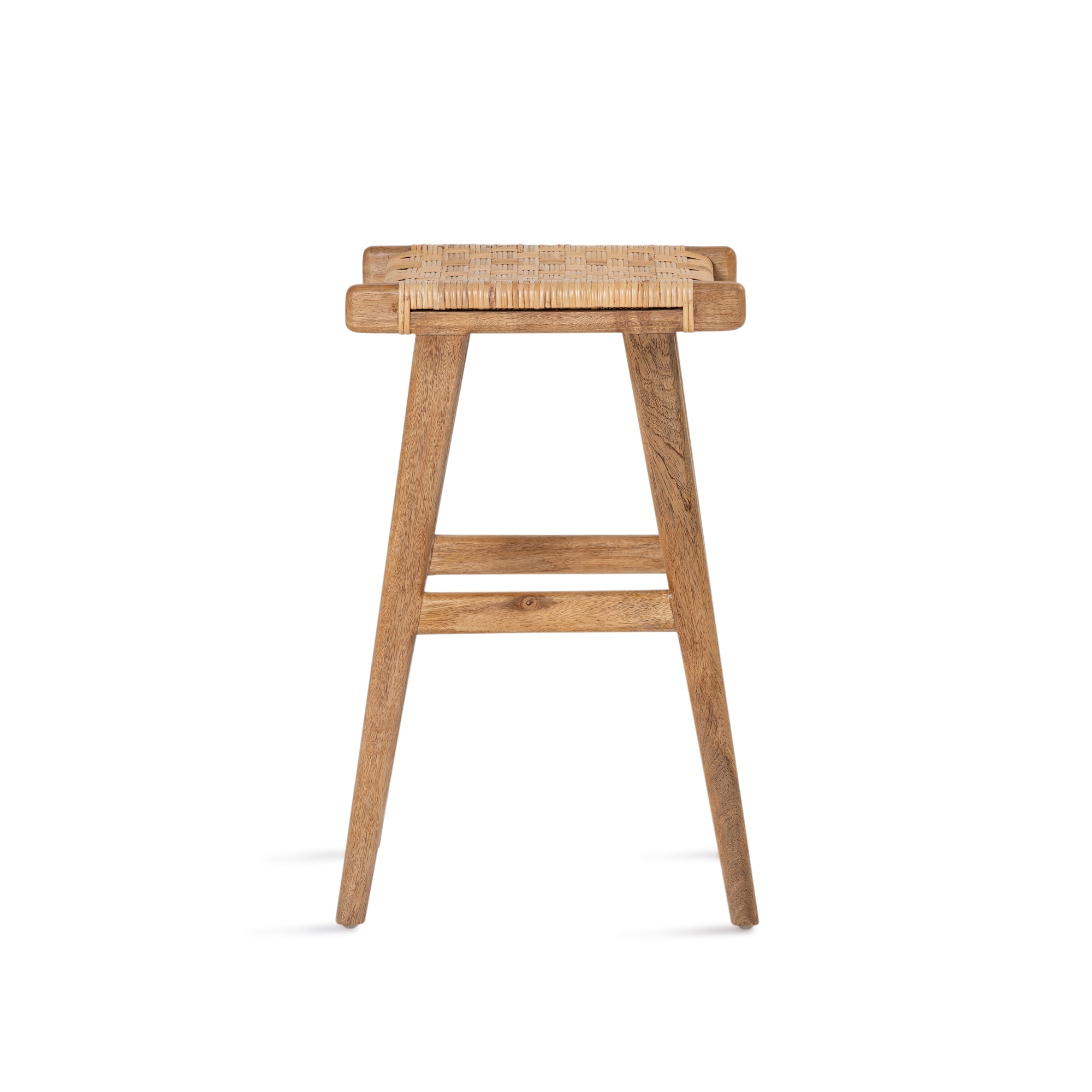 Casa Stool - Rustic Matte/Rattan