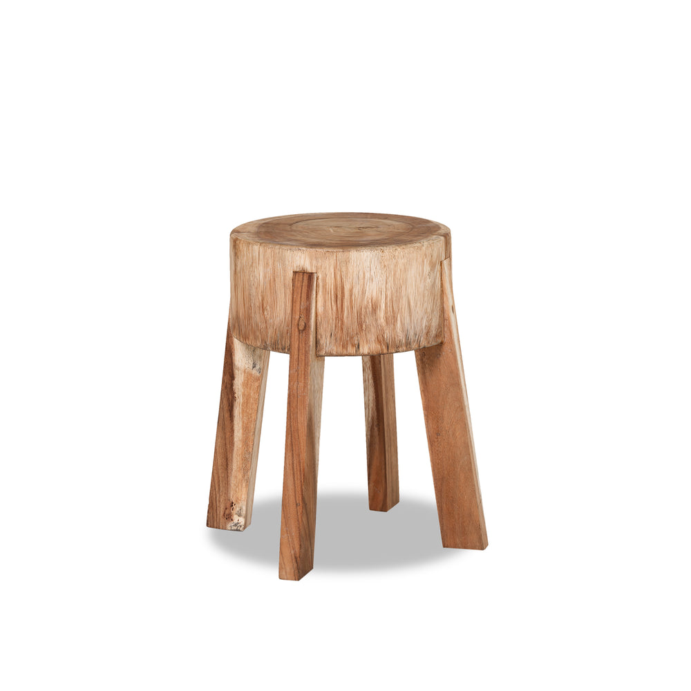 Meh Stool 4 Legs - Raw