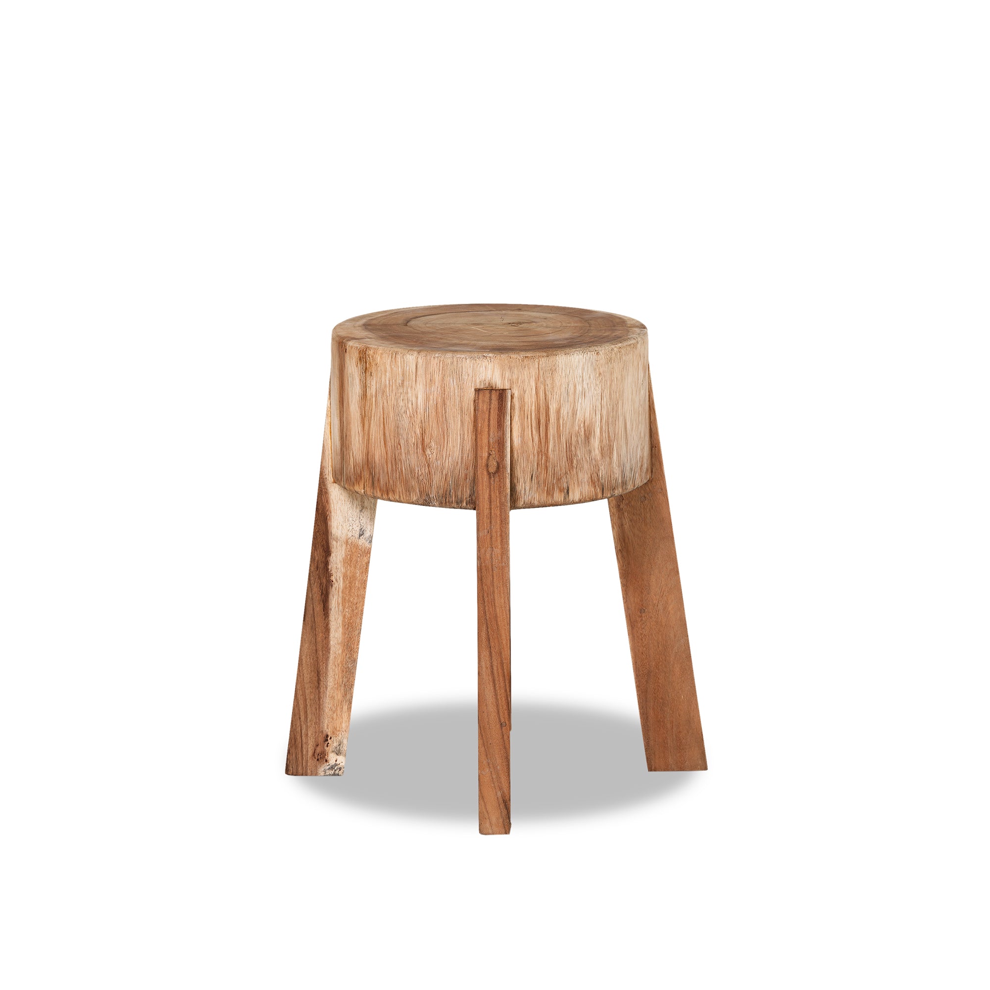 Meh Stool 4 Legs - Raw