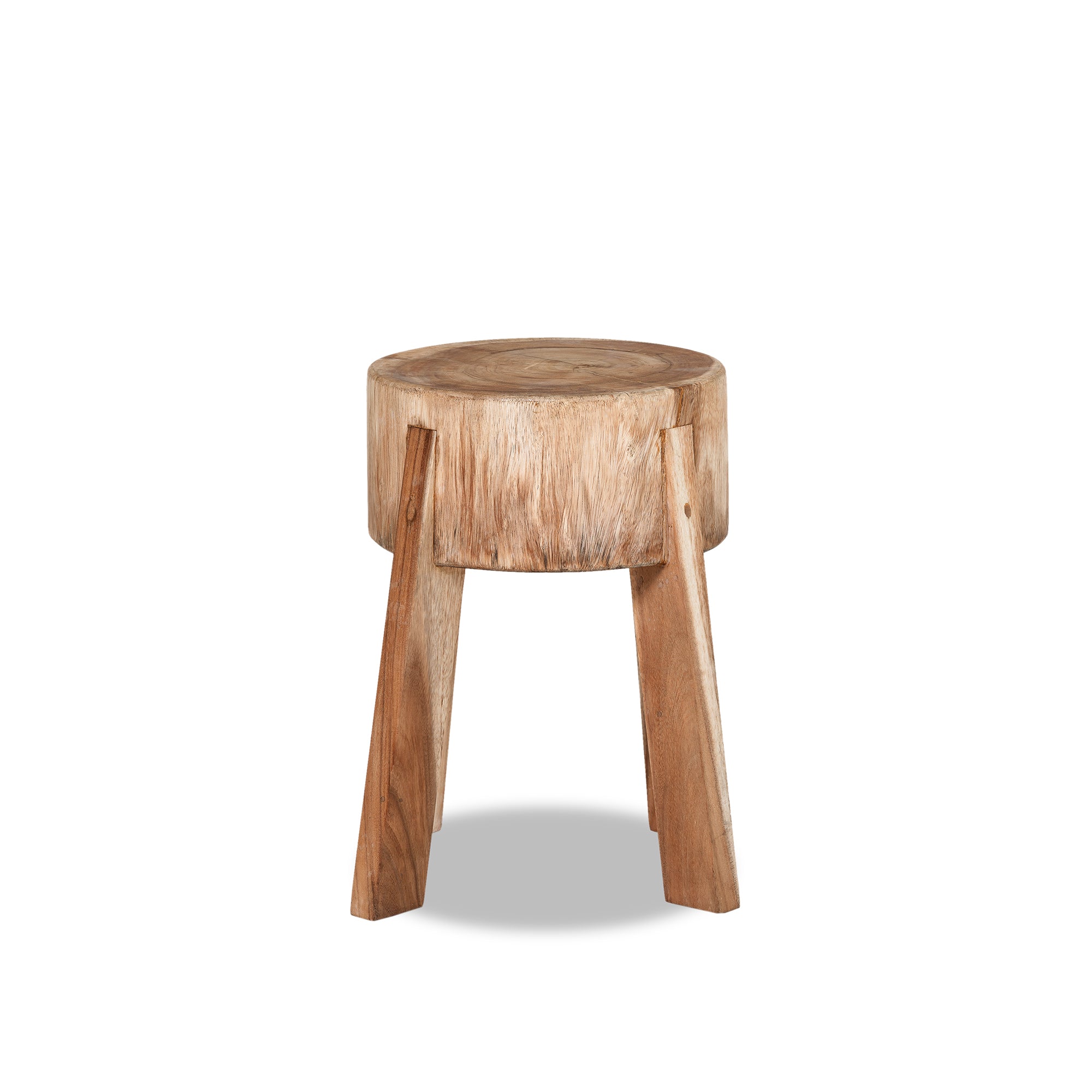 Meh Stool 4 Legs - Raw