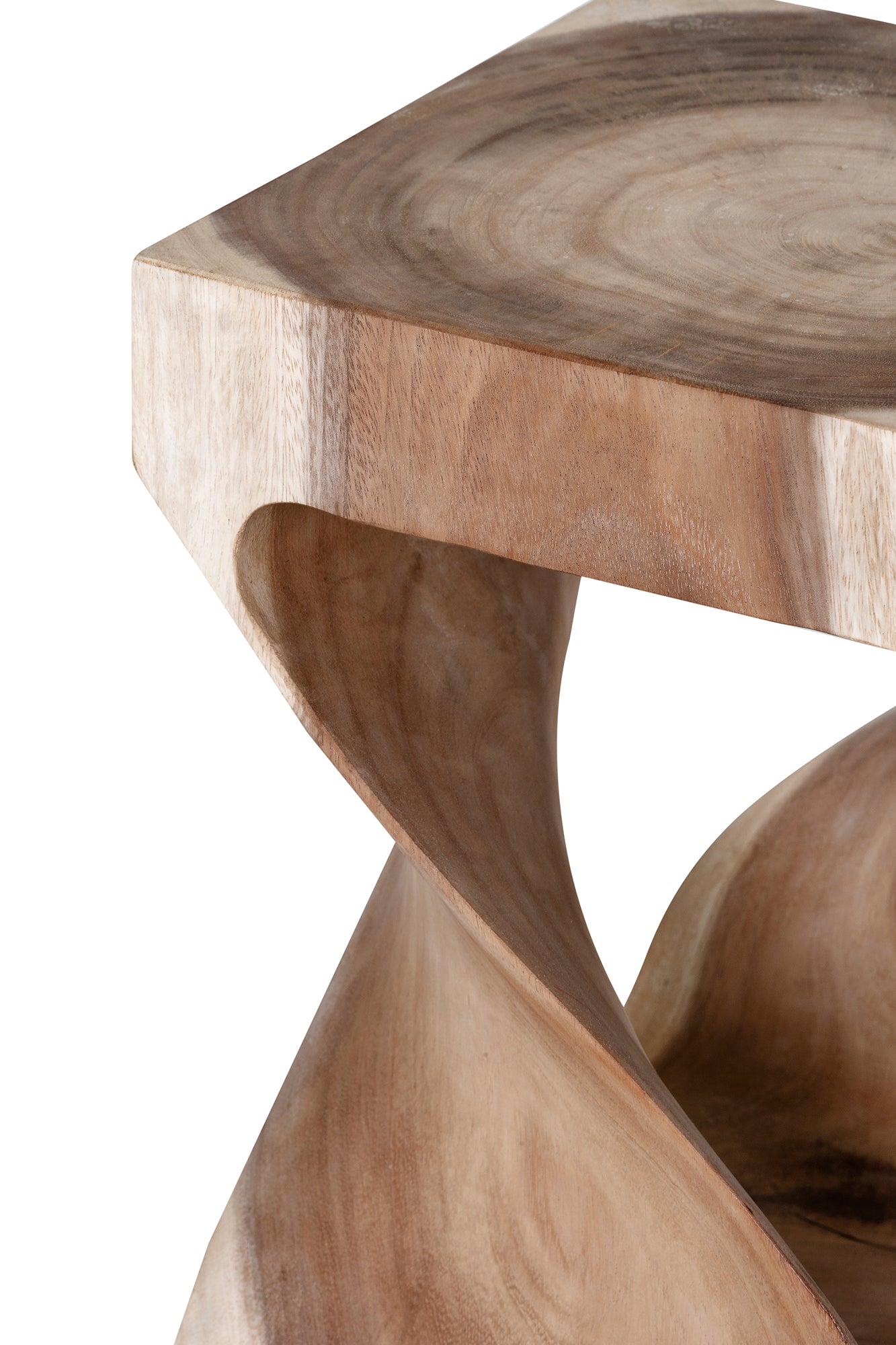 Meh Small Slendang Stool - Raw