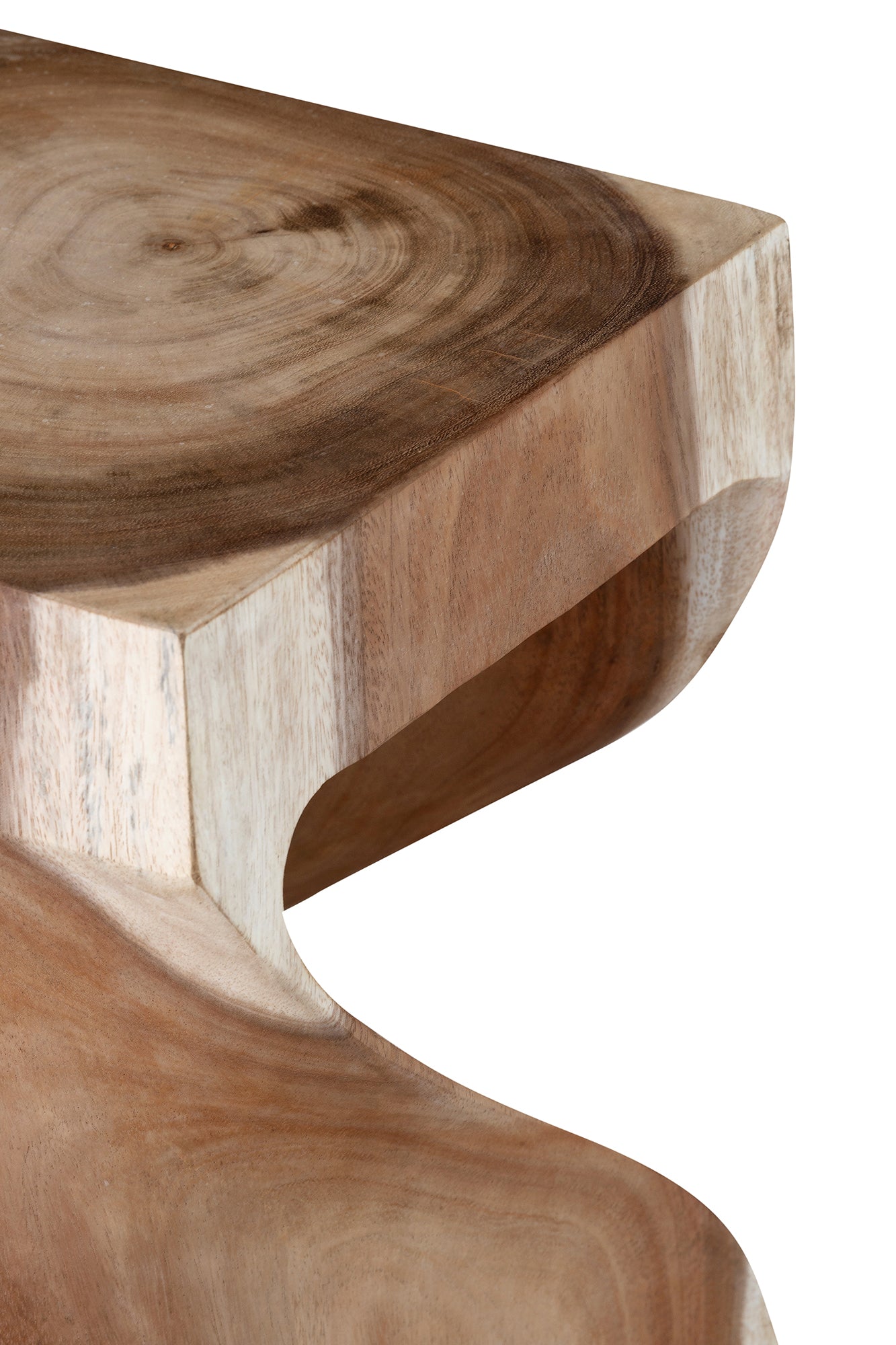 Meh Small Slendang Stool - Raw