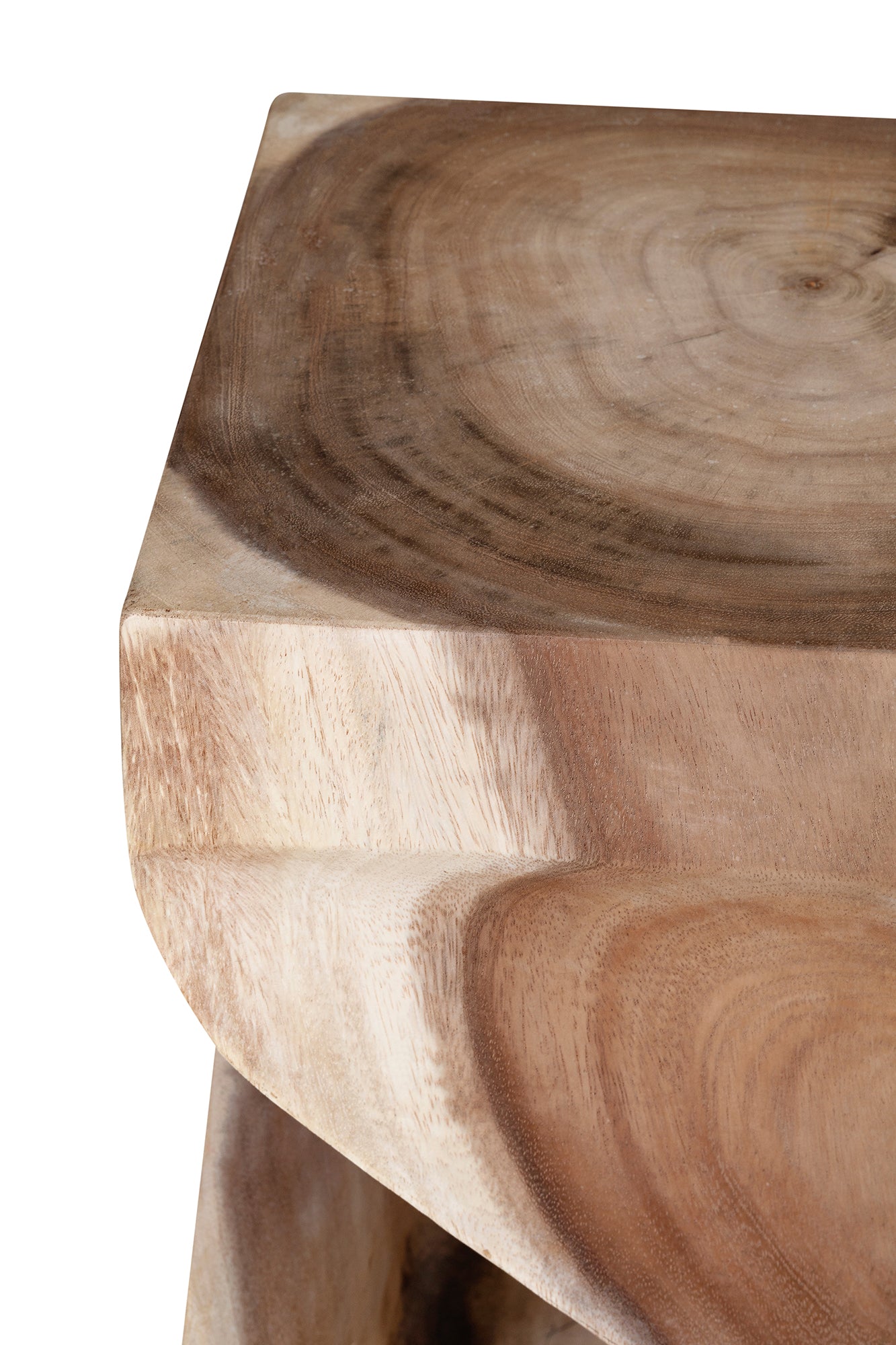 Meh Small Slendang Stool - Raw