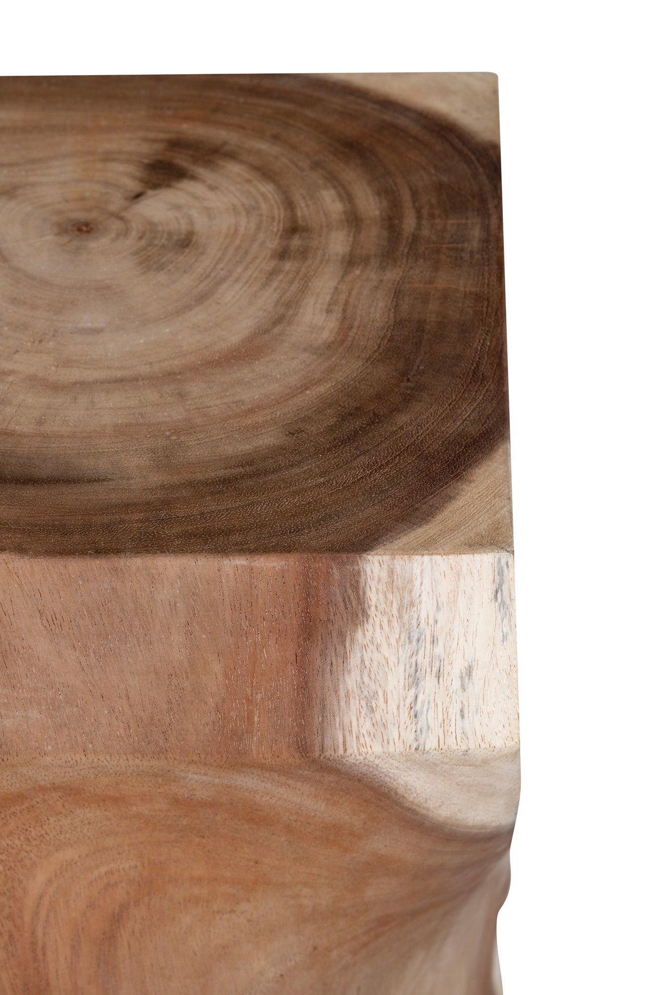 Meh Small Slendang Stool - Raw