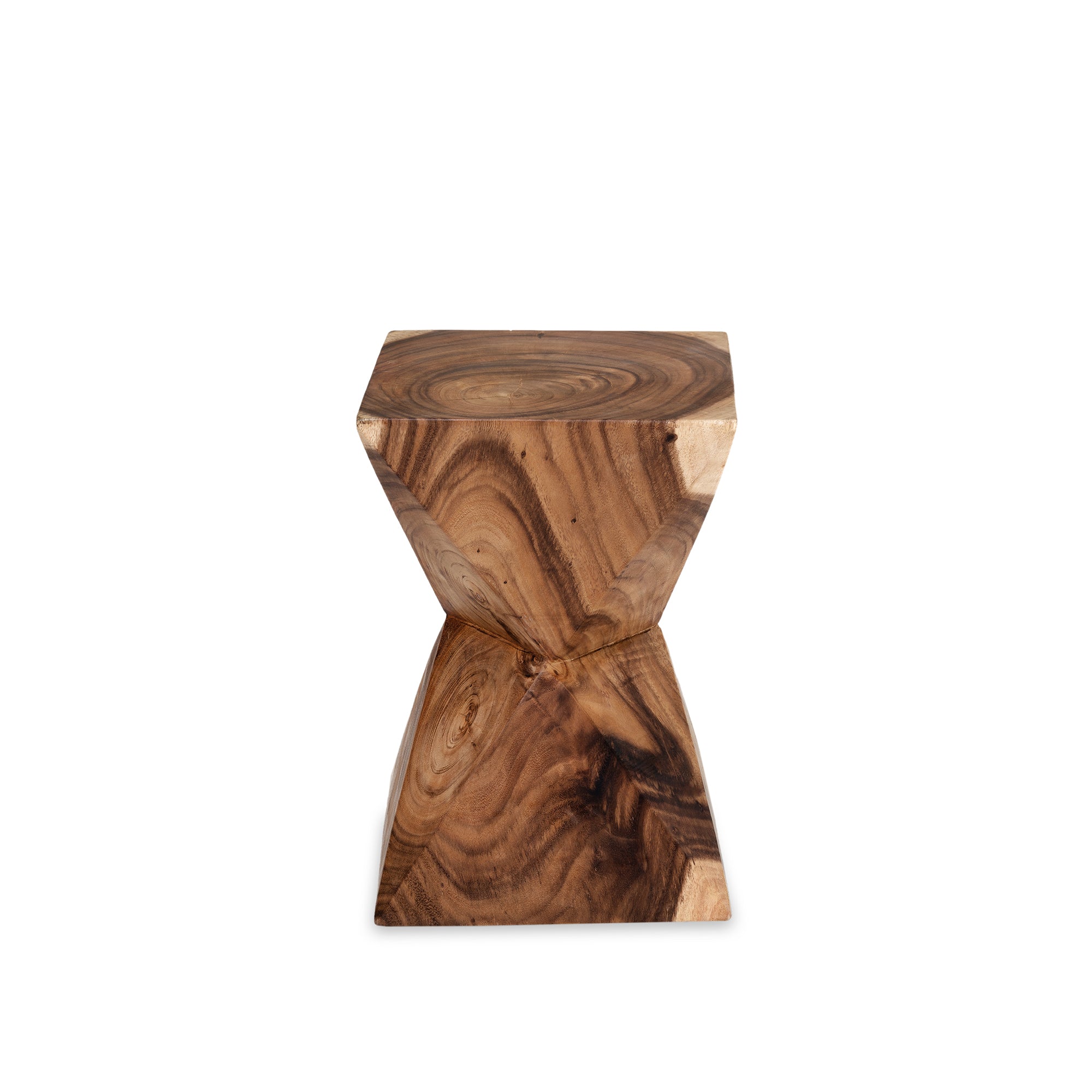 Meh Pyramid Stool - Raw