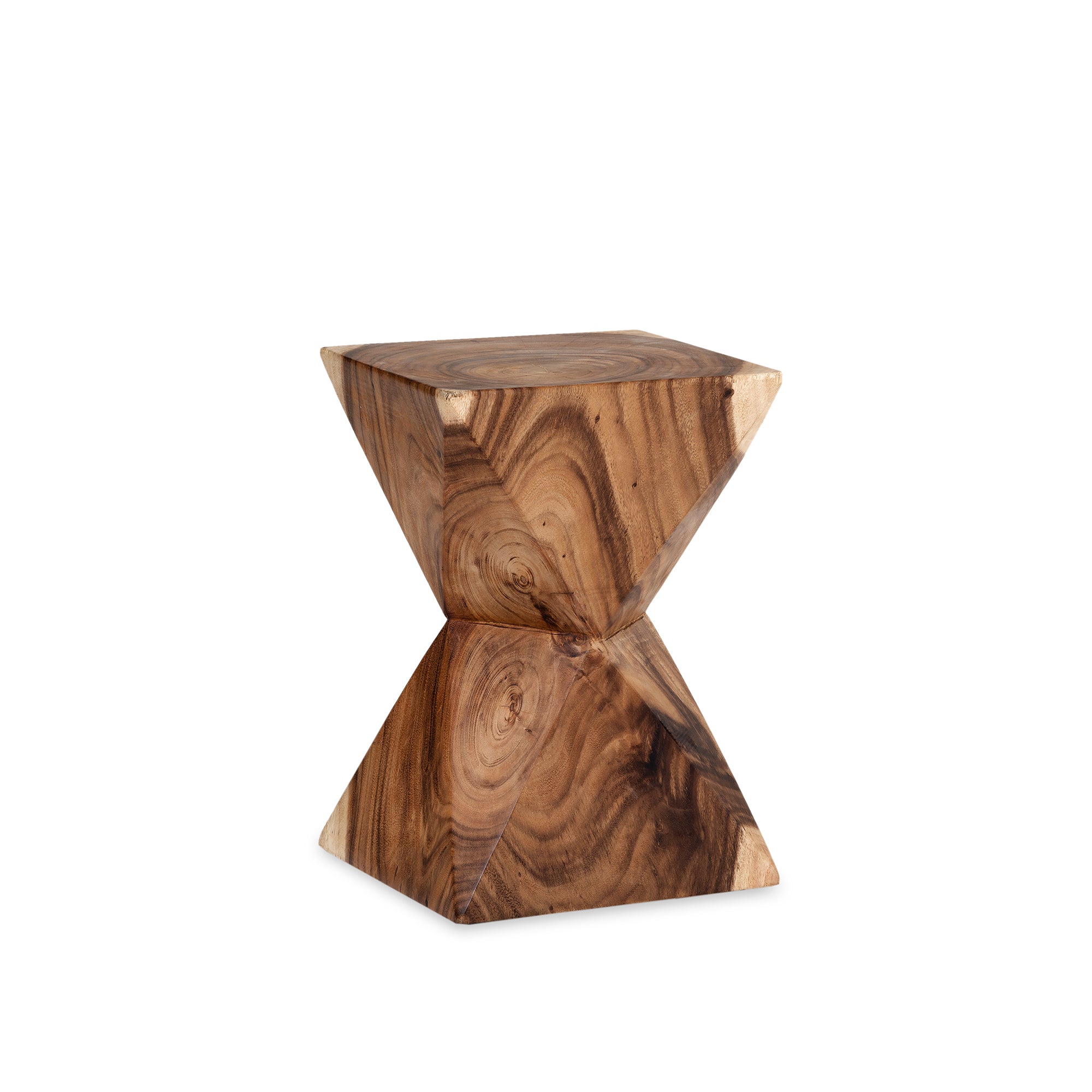 Meh Pyramid Stool - Raw