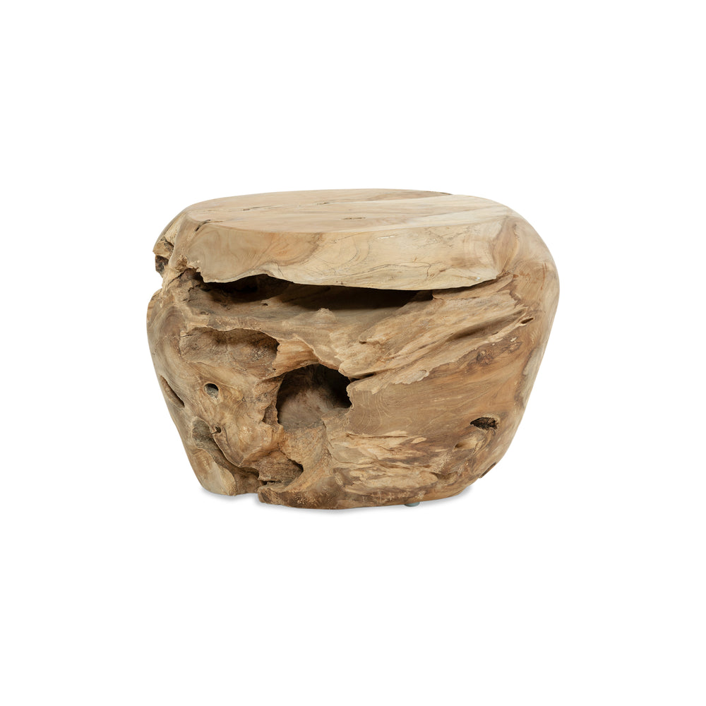 Teak Ball - Raw