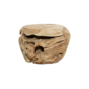 Teak Ball - Raw