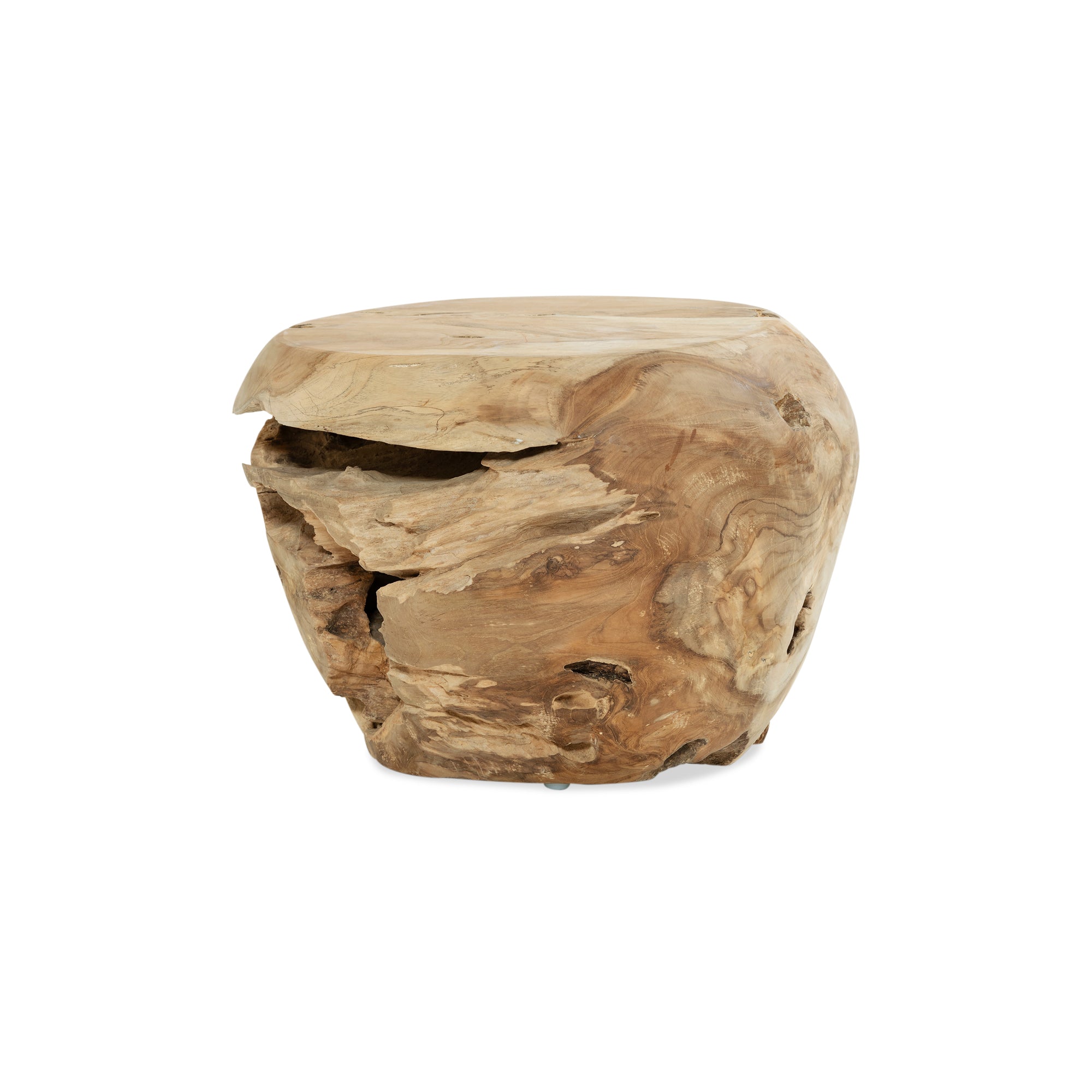 Teak Ball - Raw