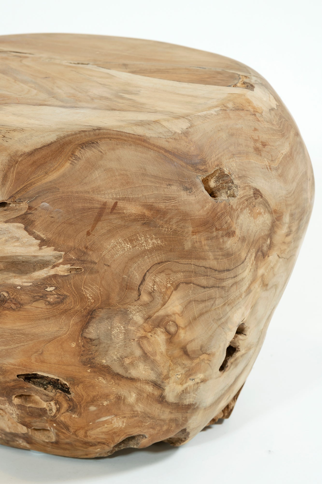 Teak Ball - Raw