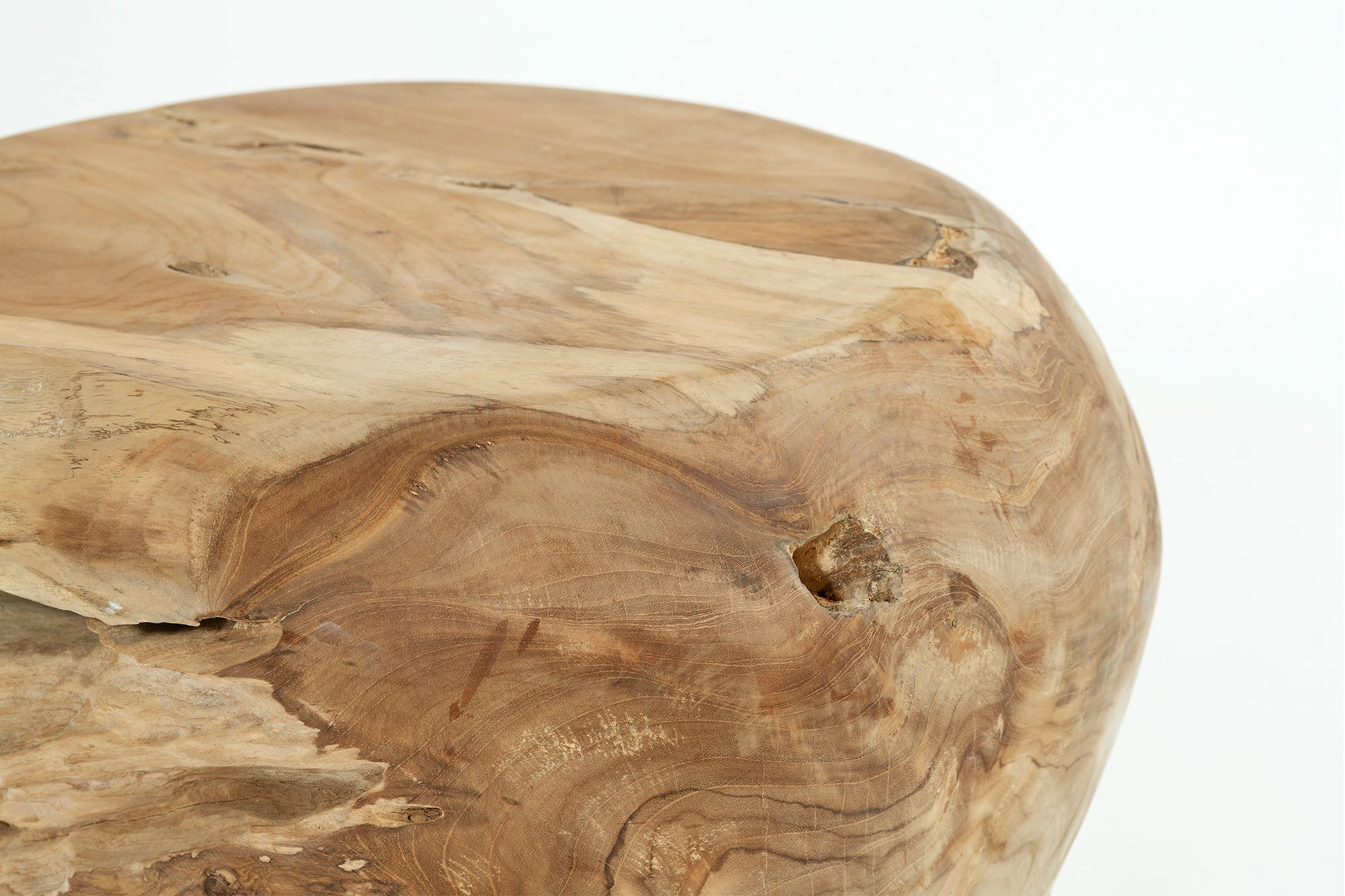 Teak Ball - Raw