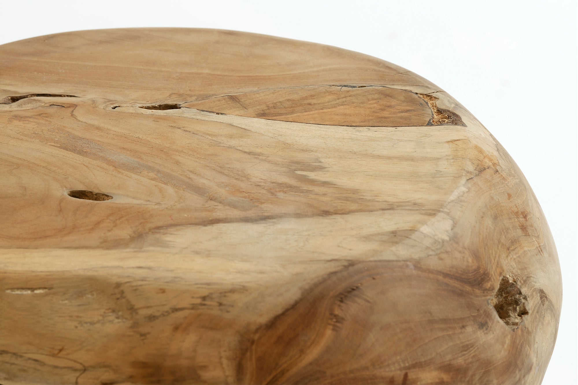 Teak Ball - Raw