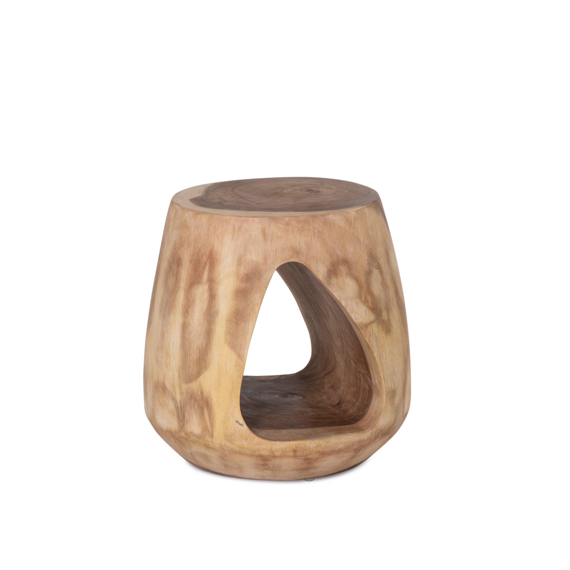 Meh Triangle Stool - Raw