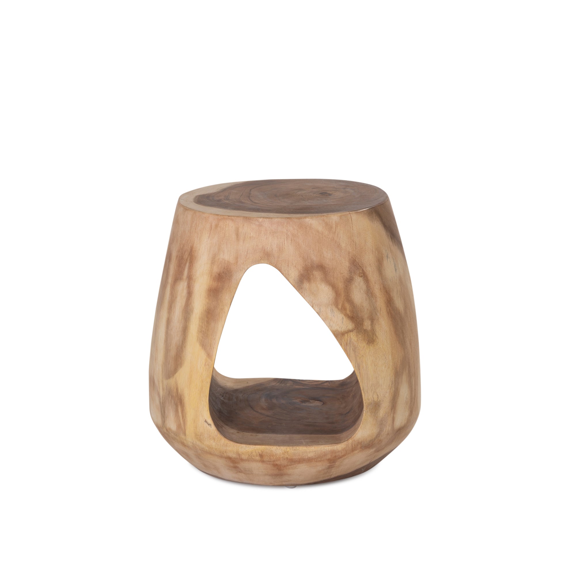 Meh Triangle Stool - Raw