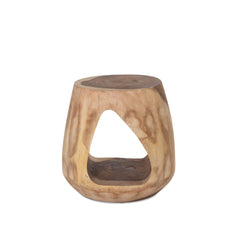 Meh Triangle Stool - Raw