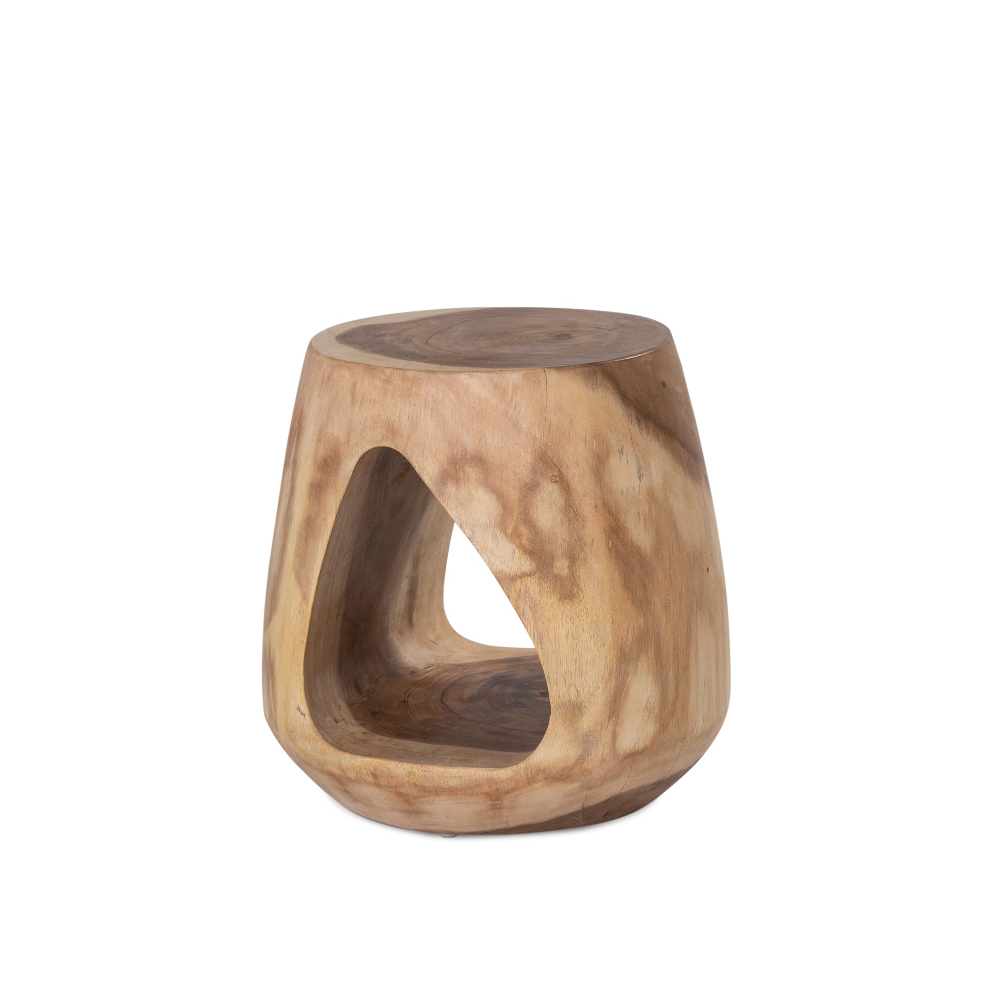 Meh Triangle Stool - Raw