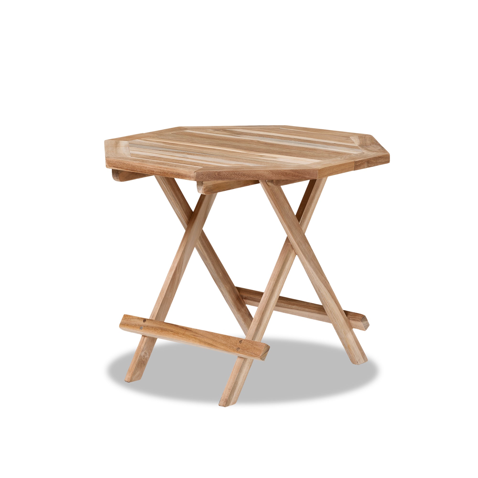 Folding Picnic Table - Octagon