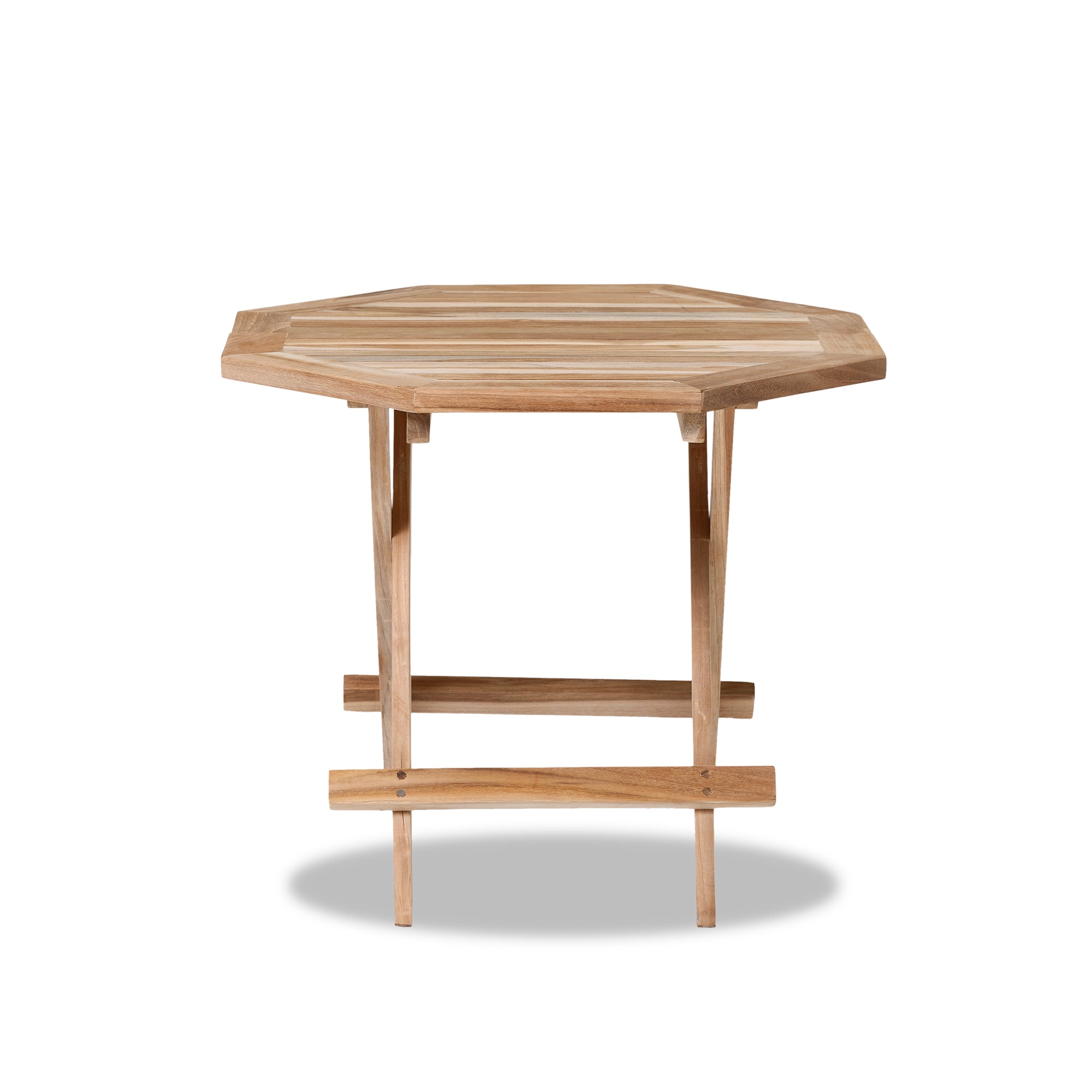 Folding Picnic Table - Octagon