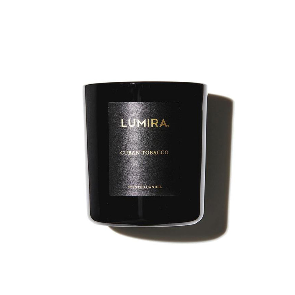 Lumira Candle - Cuban Tobacco
